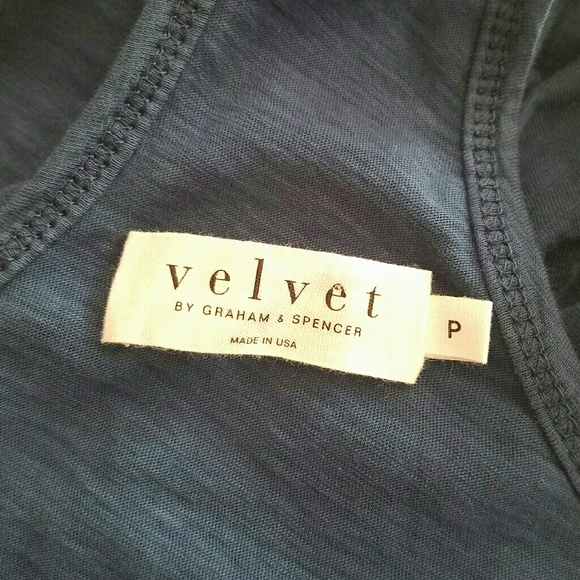 Velvet x Pure Barre blue racerback tank - Picture 6 of 7